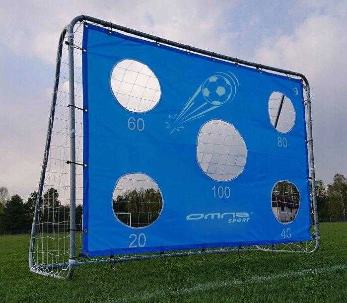 Nešiojami futbolo vartai 240 x 150 x 90 cm