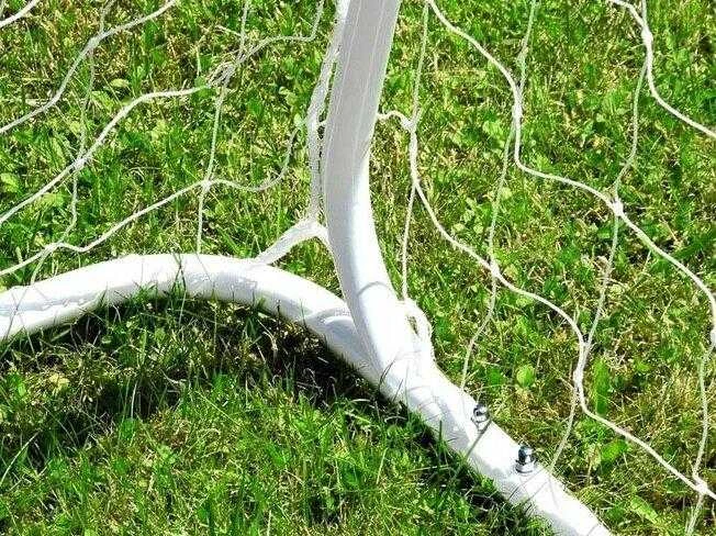Nešiojami futbolo vartai 240 x 150 x 90 cm