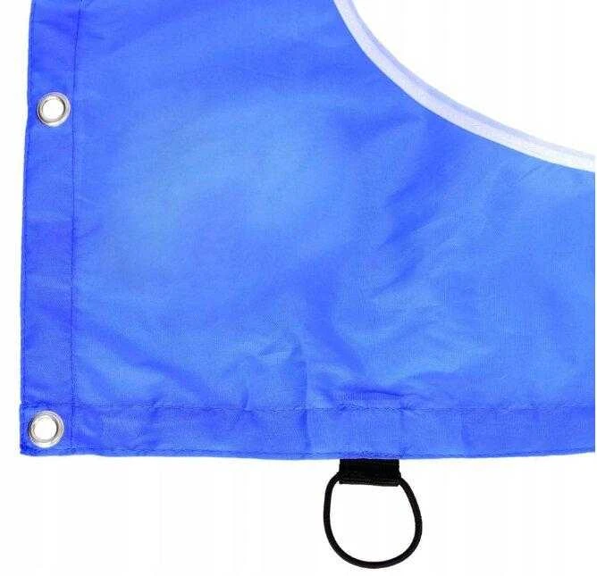 Nešiojami futbolo vartai 240 x 150 x 90 cm