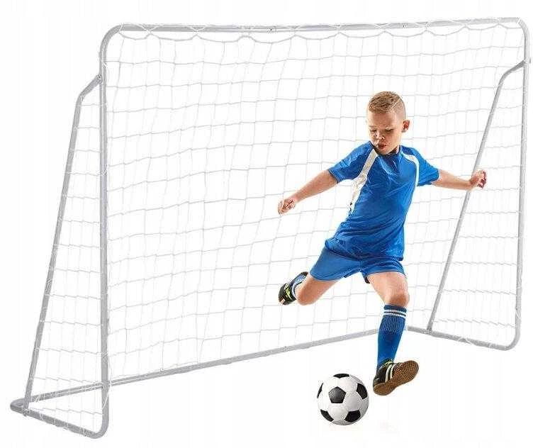Nešiojami futbolo vartai 240 x 150 x 90 cm
