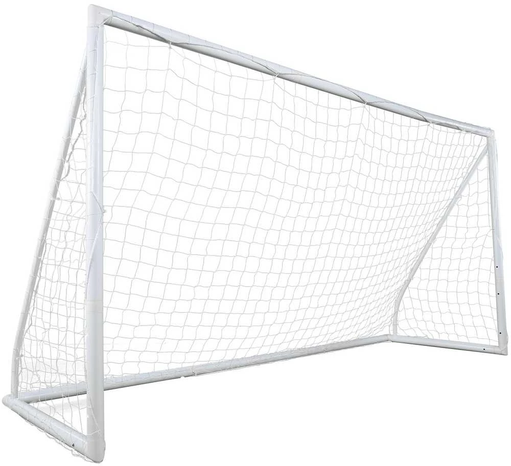 Nešiojami futbolo vartai, 3.66x1.83 m futbolo tinklas suaugusiems ir vaikams, dideli treniruočių futbolo vartai, jaunimo treniruočių futbolo vartų komplektas