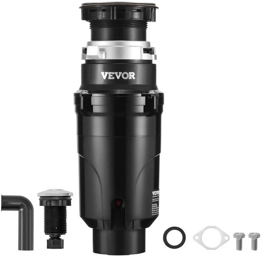 VEVOR Maisto atliekų smulkintuvas 1/2 AG 3820 RPM