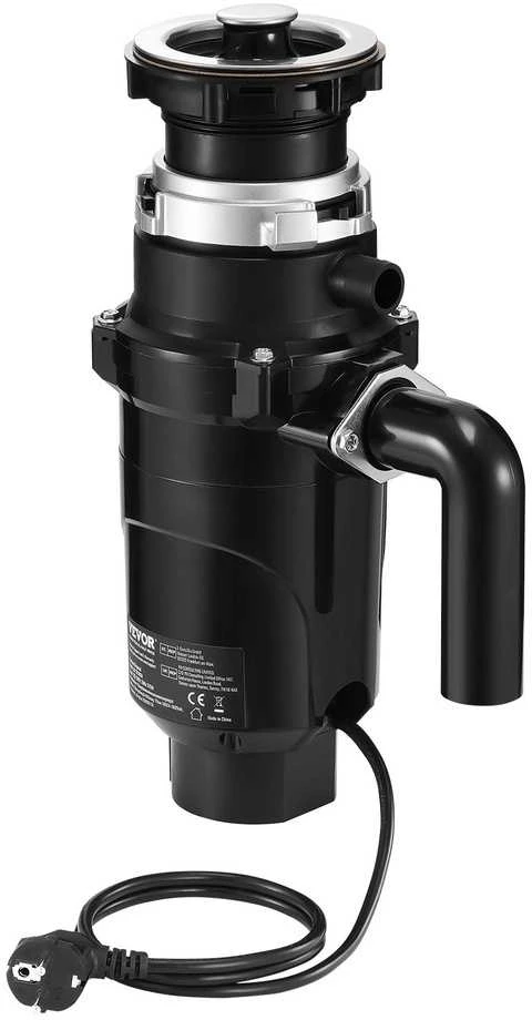 VEVOR Maisto atliekų smulkintuvas 1/2 AG 3820 RPM