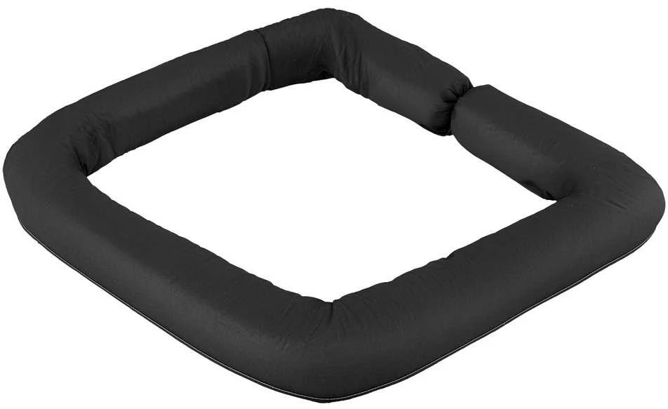 Nuosėdų filtro kojinė, erozijos kontrolė, dumblo užtvara 1.52 x 3.05 m, statybvietės nuolaužų filtras, nuotėkų barjeras, apsauga nuo teršalų