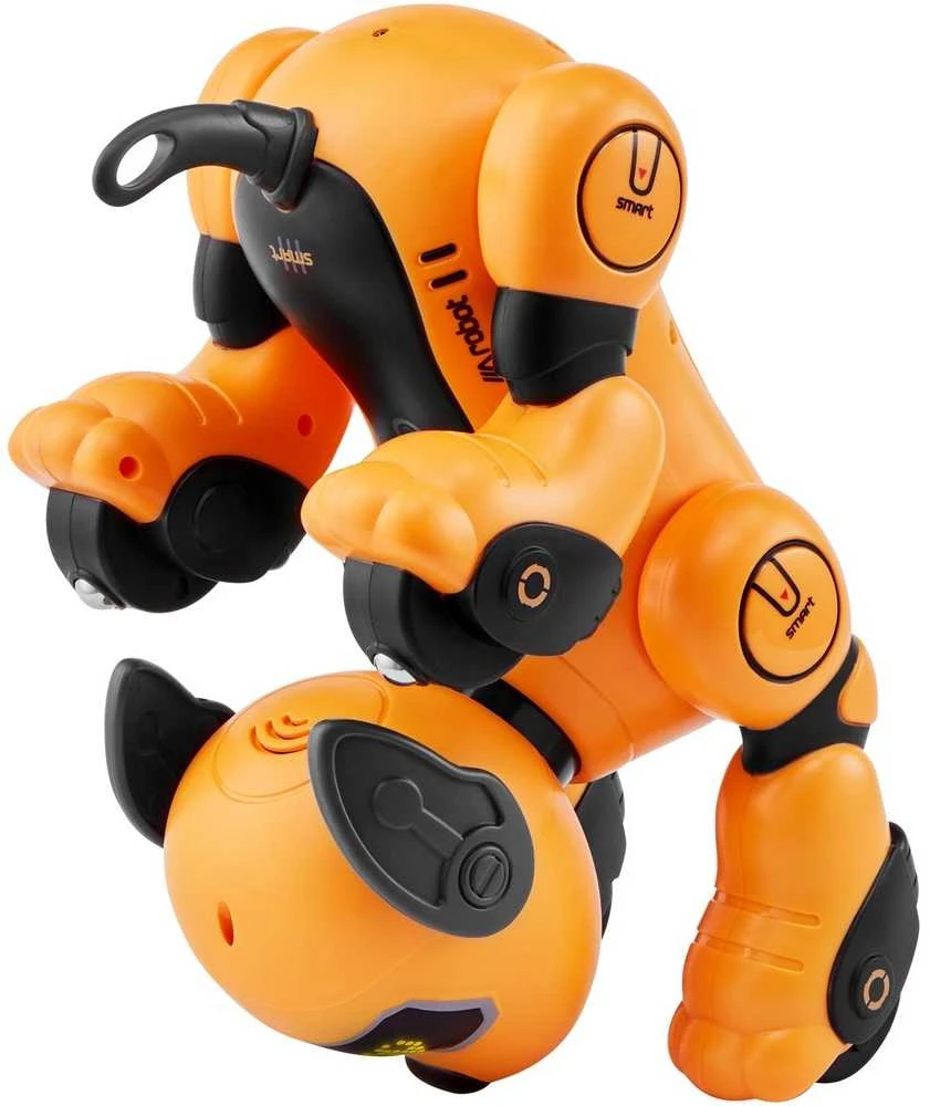 Nuotoliniu būdu valdomas robotas šuo žaislas vaikams, kalbantis ir šokantis, programuojamas išmanusis augintinis, interaktyvus robotas šuo, RC robotas žaislas, robotas šuo vaikams
