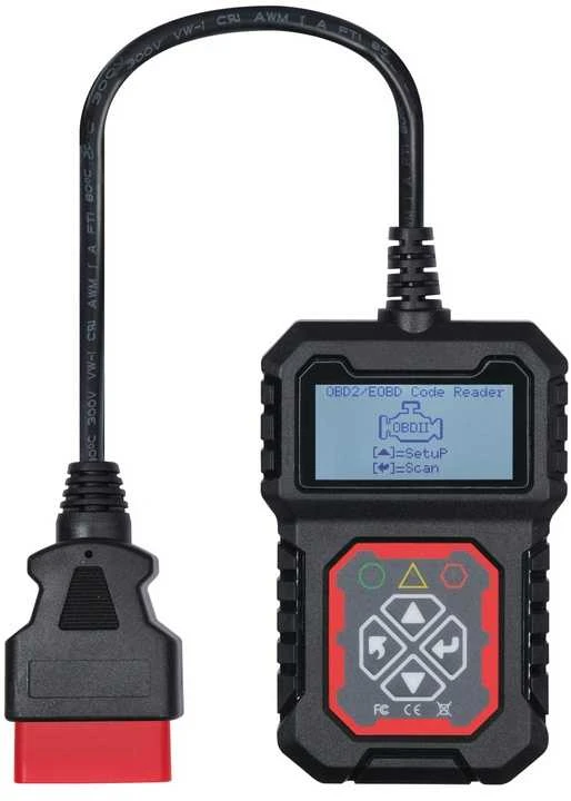OBD/EOBD diagnostikos testeris Yato YT-72978