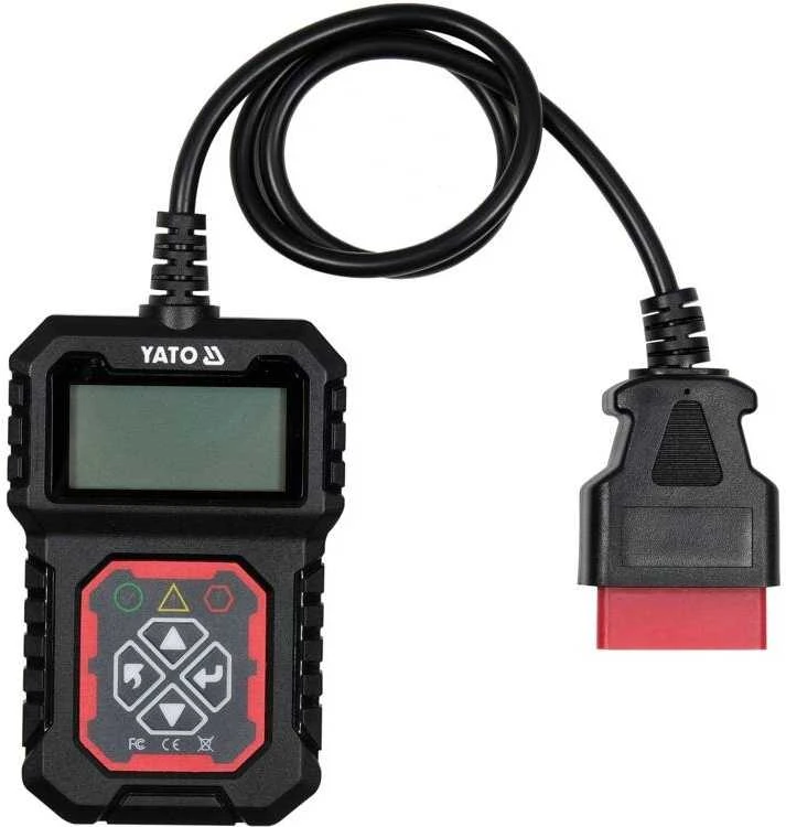 OBD/EOBD diagnostikos testeris Yato YT-72978