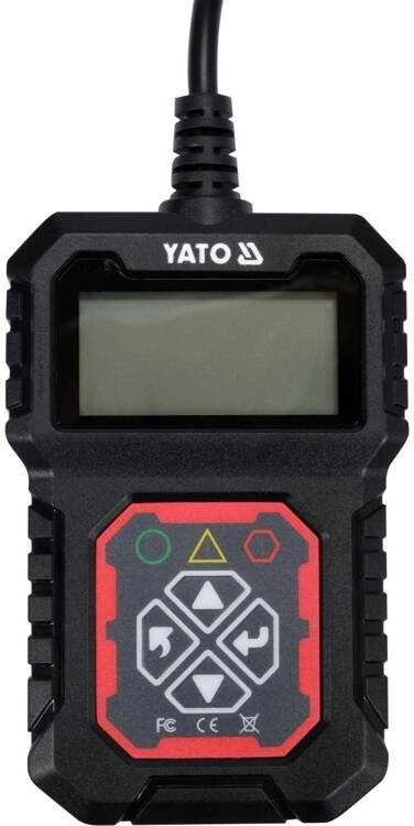 OBD/EOBD diagnostikos testeris Yato YT-72978