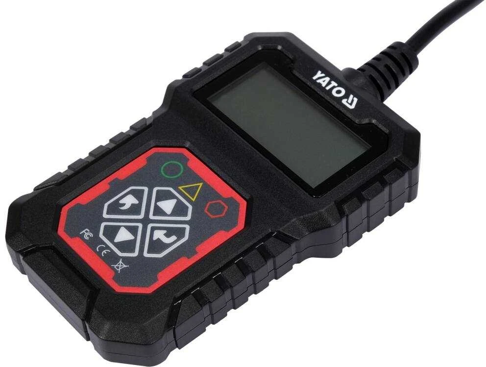 OBD/EOBD diagnostikos testeris Yato YT-72978