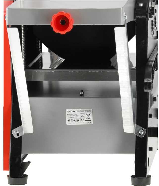 Obliavimo staklės, 1250W, su dulkių ištraukimu, 204mm obliavimo plotis, reguliuojamas aukštis, medienos apdirbimo įrankis dirbtuvėms ir statyboms