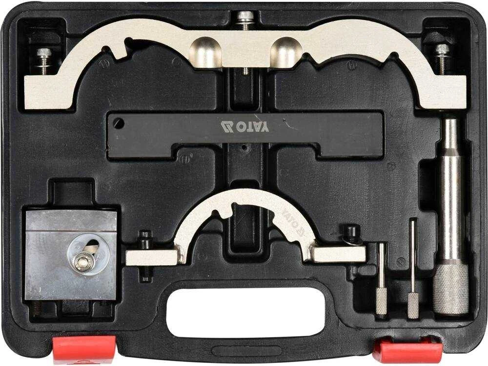 Yato Toya Sa Poland Variklio fiksavimo rinkinys | Opel/Vauxhall, CHEVROLET 1.0/1.2/1.4 (YT-06009)