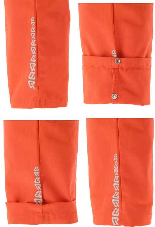 Oranžinės darbo kelnės, 4 krypčių tamprios, dydis 3XL, darbo kelnės, Serwal kelnės, oranžinės darbo kelnės