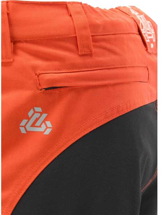 Oranžinės darbo kelnės, 4 krypčių tamprios, dydis 3XL, darbo kelnės, Serwal kelnės, oranžinės darbo kelnės