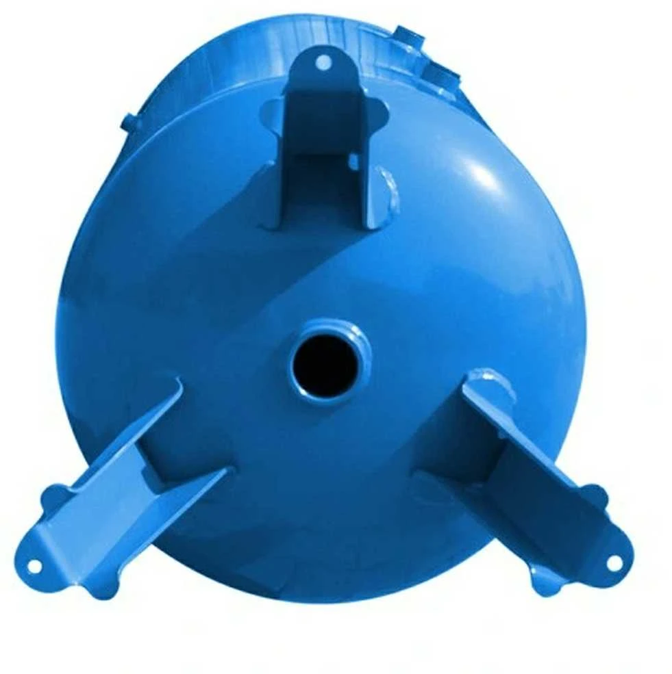 Oro bakas, 270 Litrų Talpa, Vertikalus Dizainas, su Jungiamųjų Detalių Rinkiniu, Kompresorių Sistemoms, Pneumatiniams Įrankiams