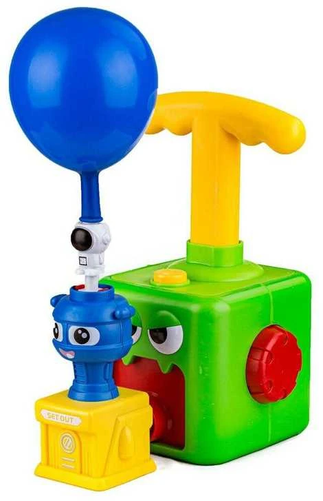 Oro balionų žaidimas Žalias Monster