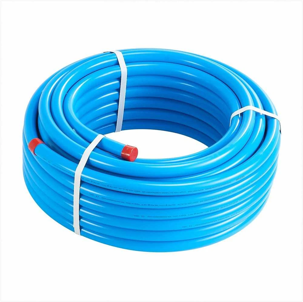 VEVOR oro kompresoriaus vamzdžių rinkinys 3/4'' x 100FT mėlynas