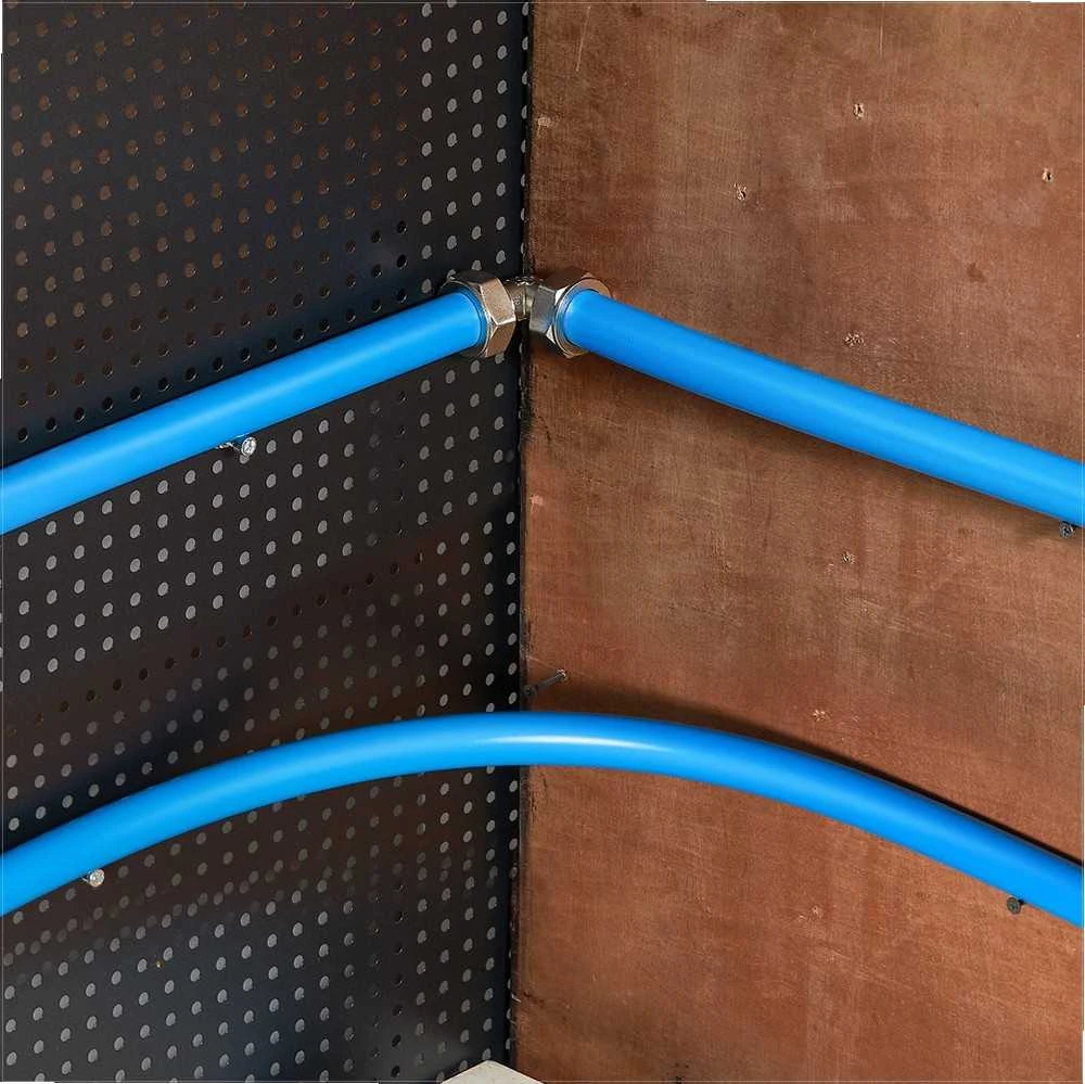 VEVOR oro kompresoriaus vamzdžių rinkinys 3/4'' x 100FT mėlynas