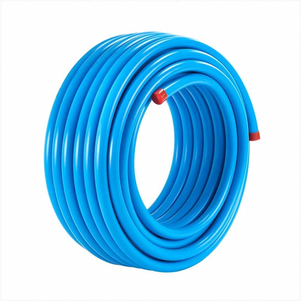 VEVOR oro kompresoriaus vamzdžių rinkinys 3/4'' x 100FT mėlynas