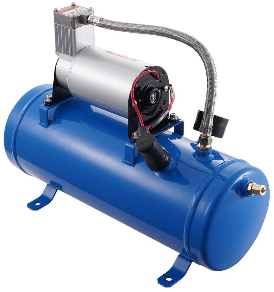 Oro kompresorius automobilyje, 6 l, 12 V