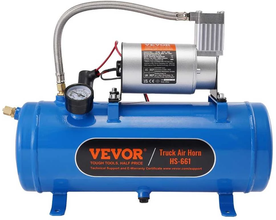 Oro kompresorius automobilyje, 6 l, 12 V