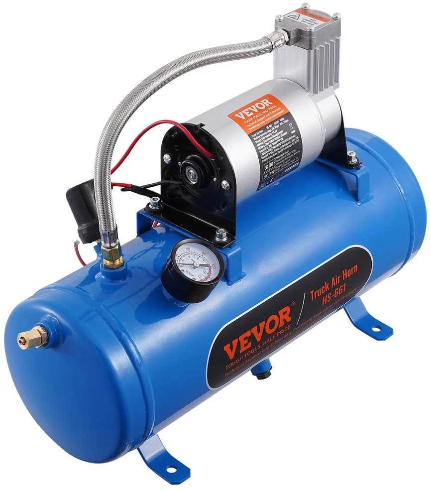 Oro kompresorius automobilyje, 6 l, 12 V