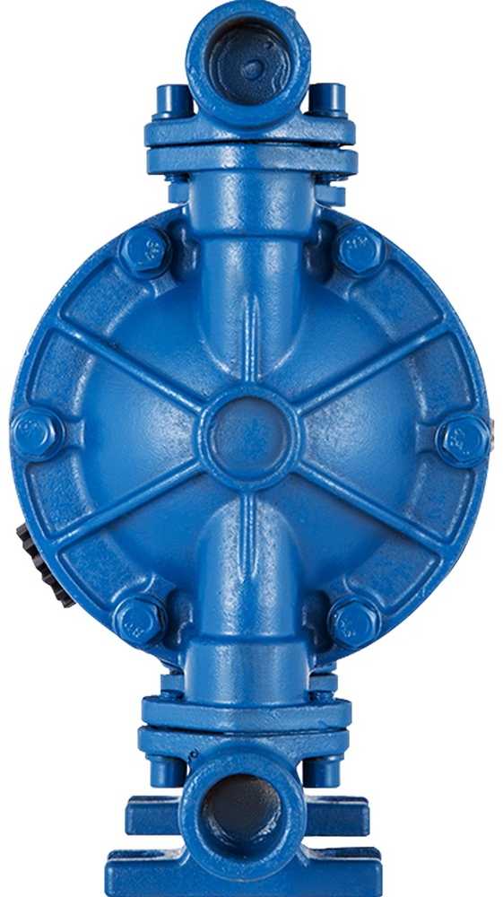 Oro membrana siurblys 1/2", 3 GPM, ketaus korpusas, nitrilo membrana, dyzelinui, naftai, alyvai