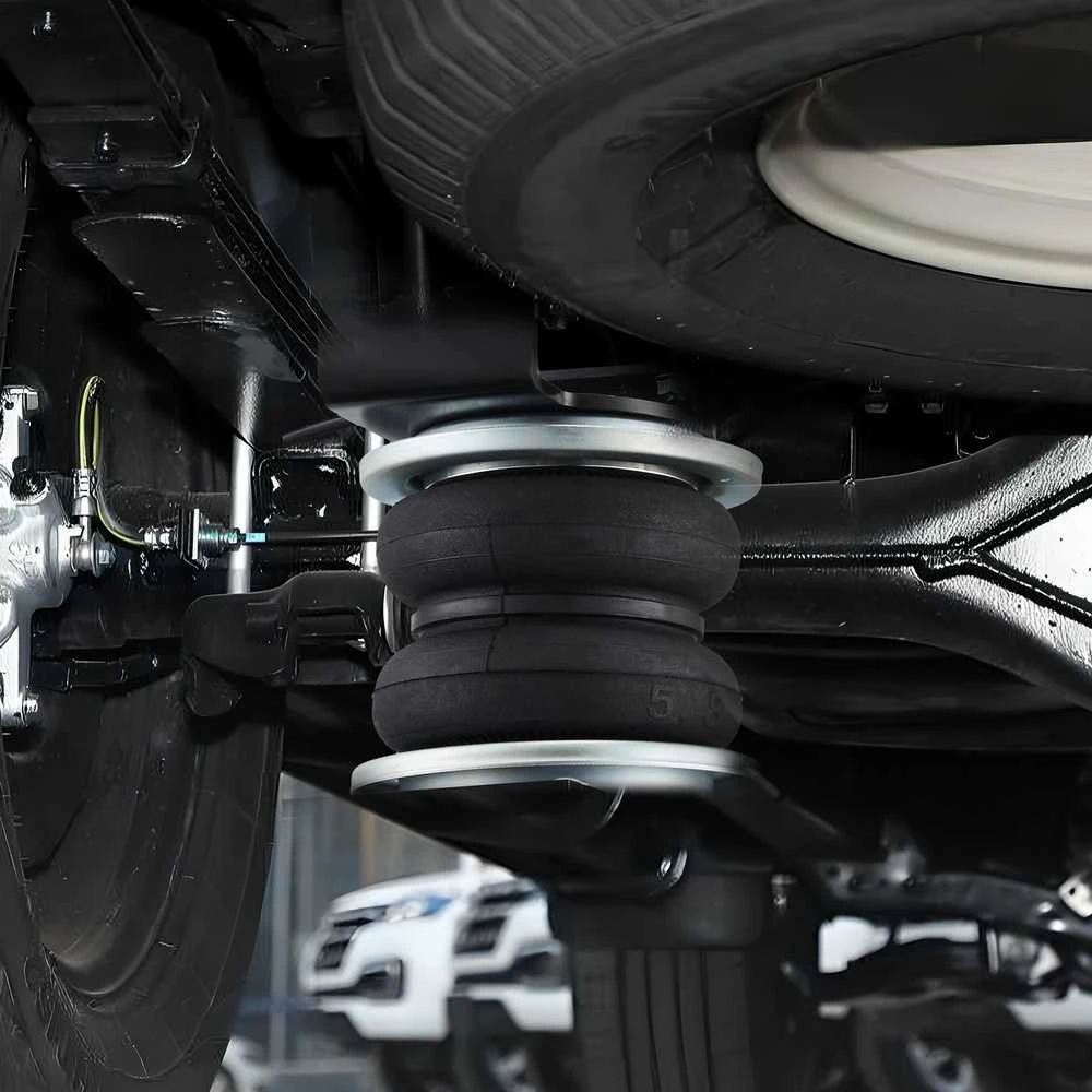 Oro pakabos rinkinys, skirtas Chevrolet Silverado ir GMC Sierra 2500 3500 HD, didelio našumo oro pakaba, galinės ašies atramos rinkinys, 2267.96 kg talpa