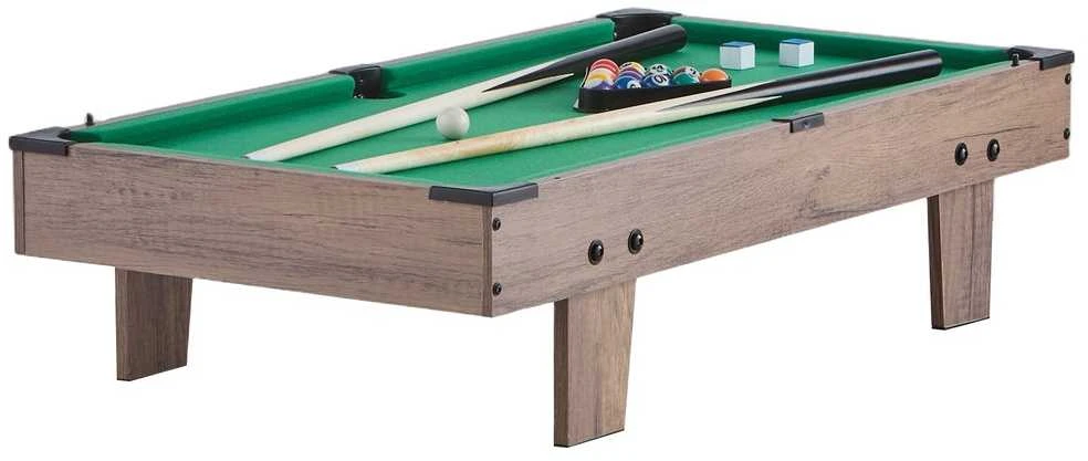 Oro ritulio stalas, 4 viename, kombinuotas žaidimų stalas, stalo futbolas, stalo tenisas, biliardas, kelių žaidimų stalas