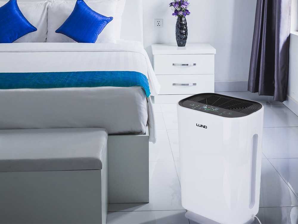 Toya Sa Poland LUND ORO VALYTUVAS 40W 220M3 / H HEPA 4 ŽINGSNIŲ VALYMAS