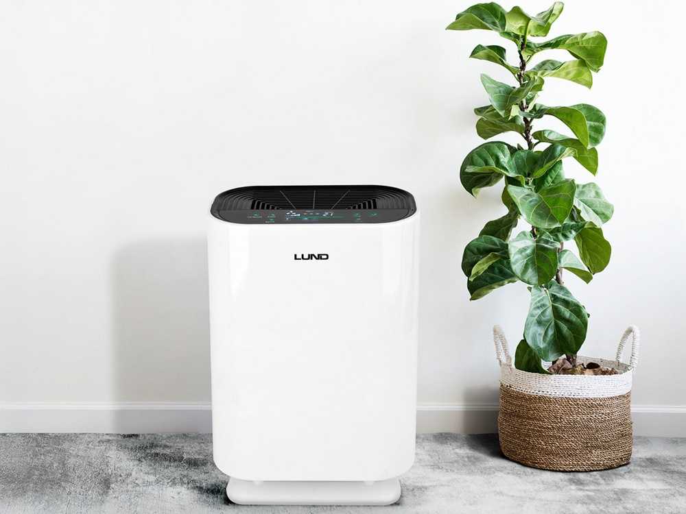 Toya Sa Poland LUND ORO VALYTUVAS 40W 220M3 / H HEPA 4 ŽINGSNIŲ VALYMAS