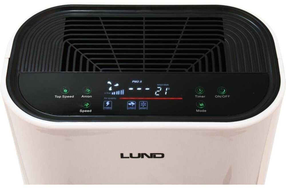 Toya Sa Poland LUND ORO VALYTUVAS 40W 220M3 / H HEPA 4 ŽINGSNIŲ VALYMAS