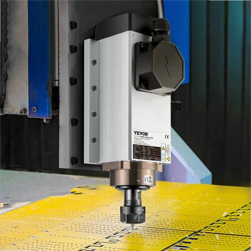 VEVOR Oru aušinamas CNC velenas 2.2KW 220V ER20