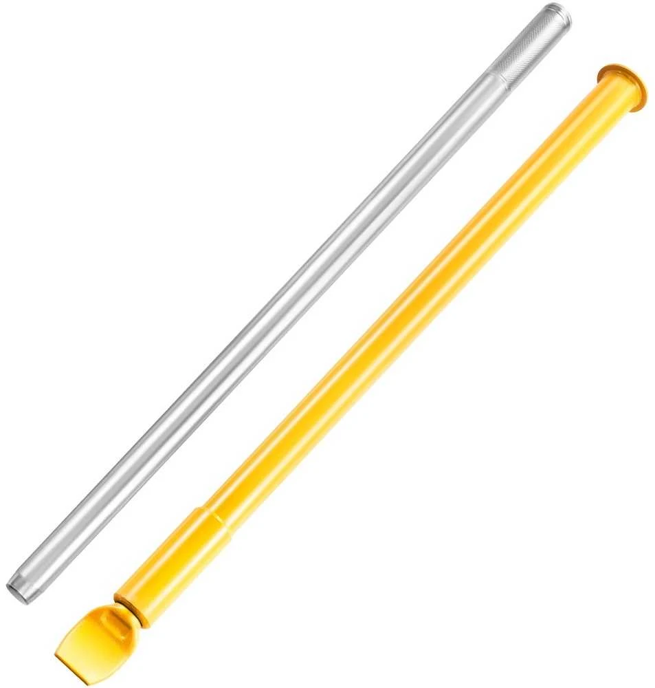 Padangų atskyrėjas su slankiojančiu kūju 1175mm, tvirtas plienas, mobilus įrankis, padangų montavimo įrankis, padangų nuėmimo įrankis