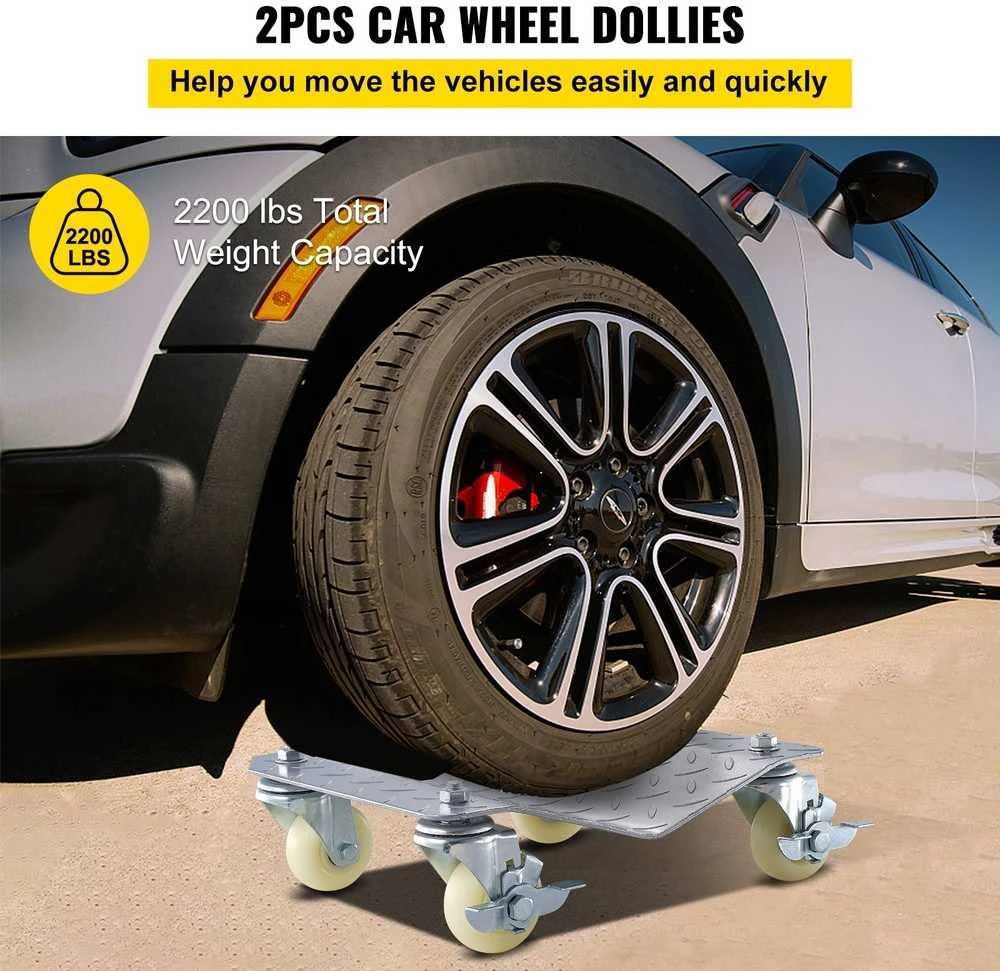 Padangų vežimėliai, Sunkiosios įrangos perkėlimas, Automobilių remontas