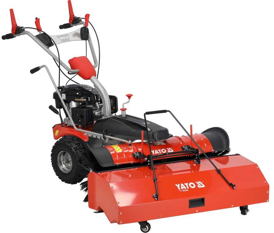Pakaitinis šiukšlių surinkėjas YT-85600 šlavimo mašinai, 100 cm pločio, metalinis šiukšlių surinkėjas, šlavimo mašinos priedas, šlavimo mašinos surinkėjas