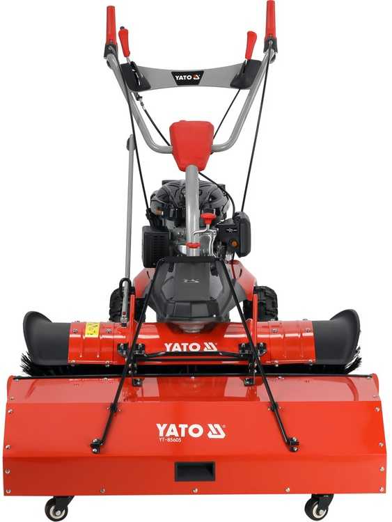 Pakaitinis šiukšlių surinkėjas YT-85600 šlavimo mašinai, 100 cm pločio, metalinis šiukšlių surinkėjas, šlavimo mašinos priedas, šlavimo mašinos surinkėjas