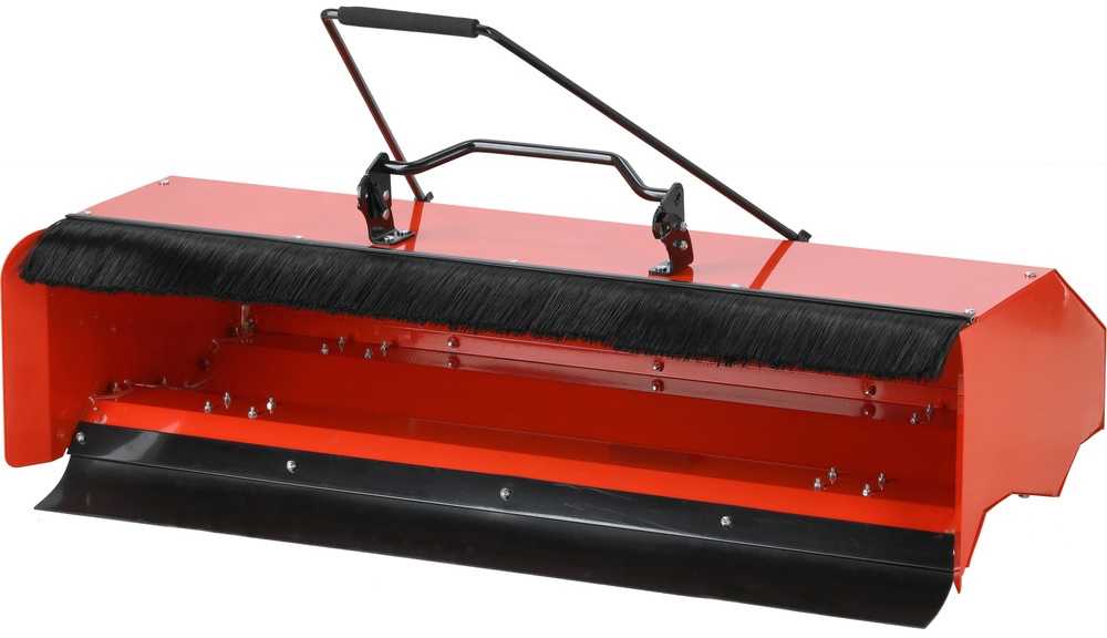 Pakaitinis šiukšlių surinkėjas YT-85600 šlavimo mašinai, 100 cm pločio, metalinis šiukšlių surinkėjas, šlavimo mašinos priedas, šlavimo mašinos surinkėjas