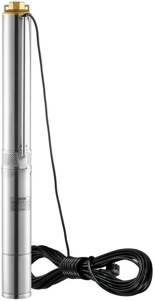 VEVOR giluminis panardinamas vandens siurblys 750W 230V