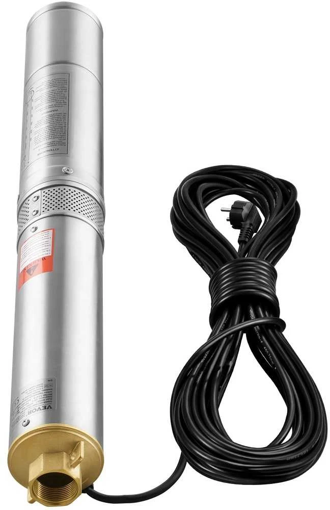 VEVOR giluminis panardinamas vandens siurblys 750W 230V