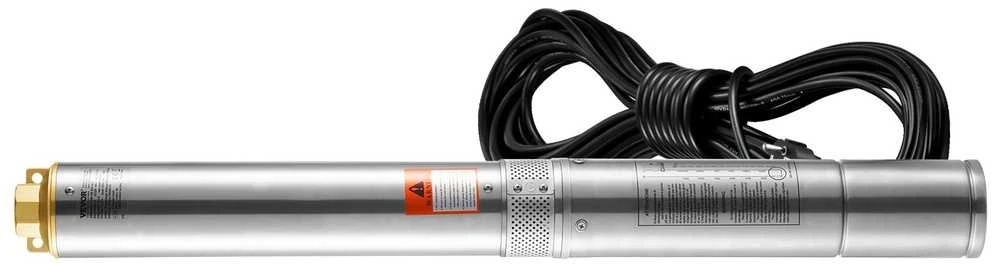VEVOR giluminis panardinamas vandens siurblys 750W 230V