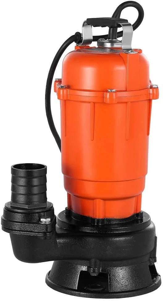 VEVOR 550W panardinamasis šiukšlių siurblys