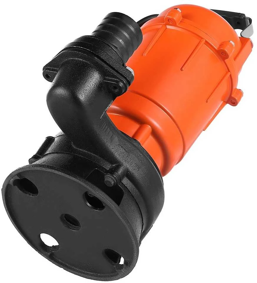 VEVOR 550W panardinamasis šiukšlių siurblys