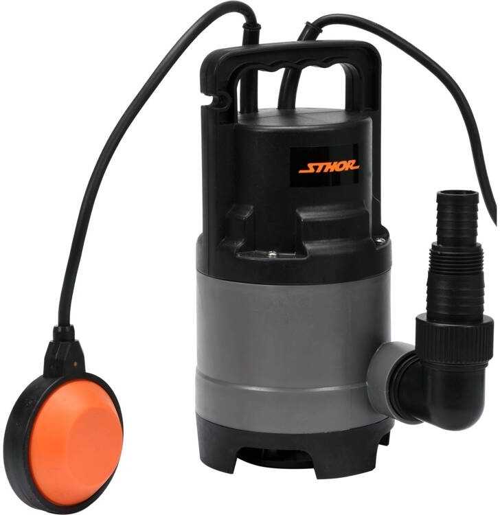 STHOR DIRTY VANDENS SIurblys 500W 79782