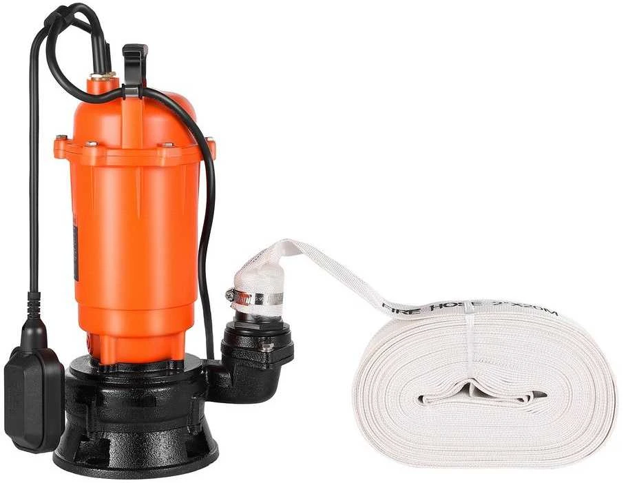 VEVOR 1500 W povandeninis nuotekų siurblys
