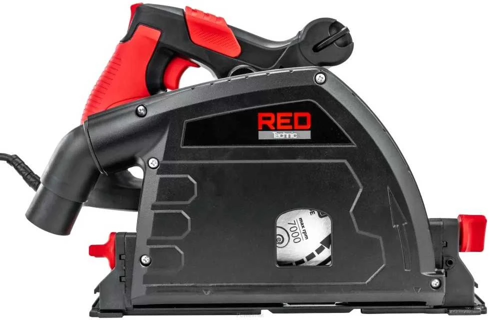 Red Technic Įgilinamasis diskinis pjūklas Raudona Technic RTPZ0129 2400W