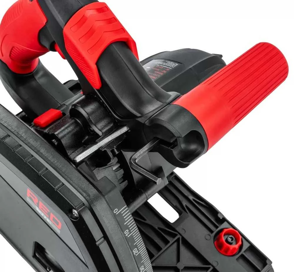 Red Technic Įgilinamasis diskinis pjūklas Raudona Technic RTPZ0129 2400W