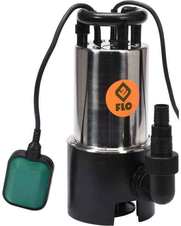 FLO nešvaraus vandens siurblys 1100W nerūdijantis plienas 79792