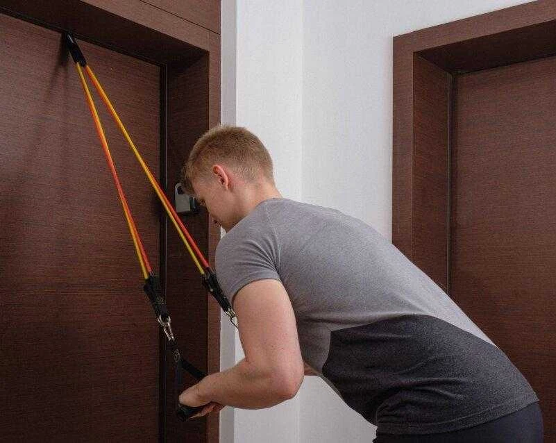 Pasipriešinimo gumų rinkinys, įvairių spalvų