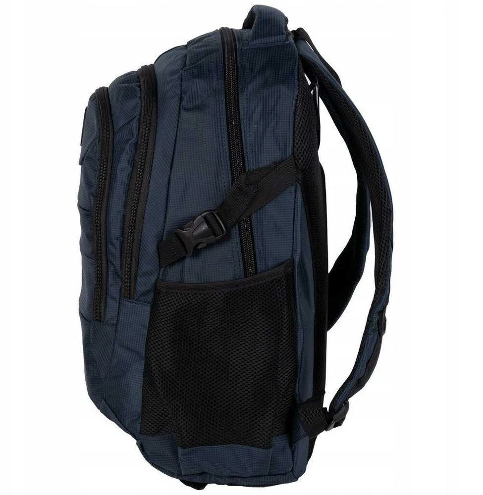 Paso Backpacks Kuprinė mokyklai ir kelionėms, mėlyna, 35 L