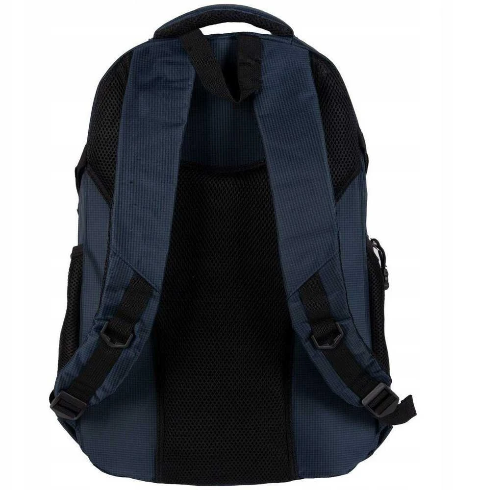 Paso Backpacks Kuprinė mokyklai ir kelionėms, mėlyna, 35 L